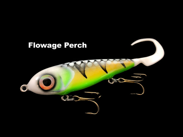 My Addiction Custom Lures 5" Narcan Glider