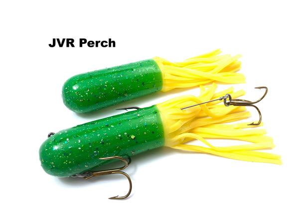 Red October Baits 7.5" Ninja Tubes Shallow