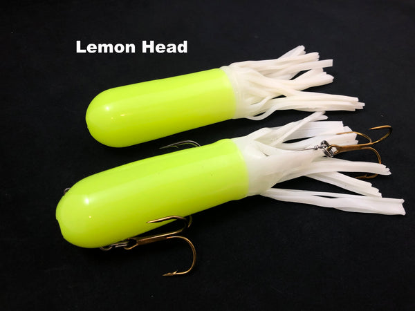 Red October Baits 7.5" Ninja Tubes Shallow