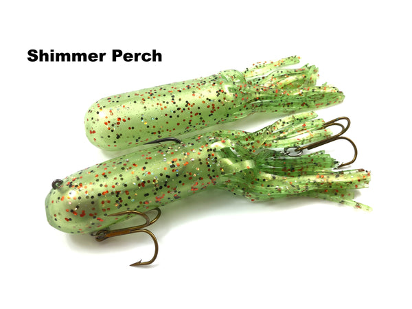 Red October Baits 7.5" Ninja Tubes Mid Weight