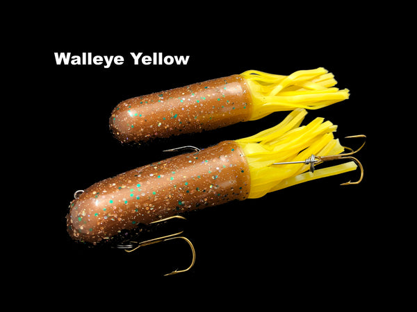 Red October Baits 7.5" Ninja Tubes Mid Weight