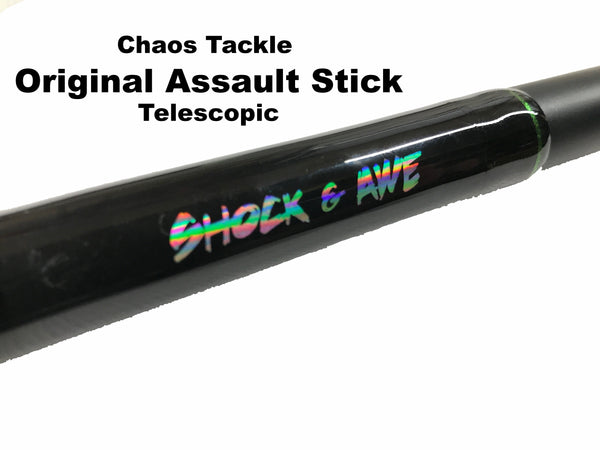Chaos Tackle Assault Stick -  Assault Stick Original TELESCOPIC ($219.95 plus $15.95 shipping)