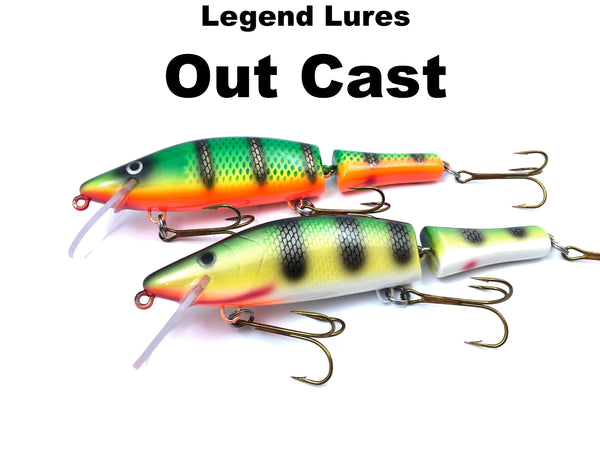 Legend Lures Out Cast