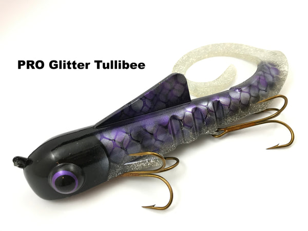 Musky Innovations PRO Pounder (Super Mag) Bull Dawg - PRO Glitter Tullibee