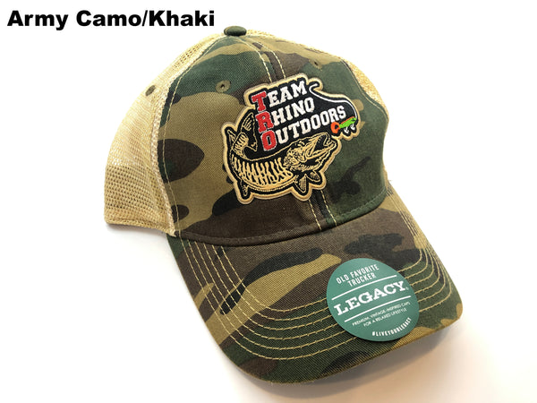 TRO - Patch Logo Legacy Old Favorite Trucker Hat (Multiple Colors)