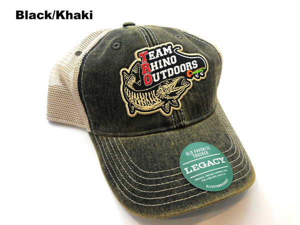 TRO - Patch Logo Legacy Old Favorite Trucker Hat (Multiple Colors)