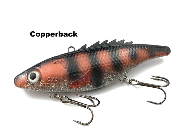 Chaos Tackle Pegassus - Copperback