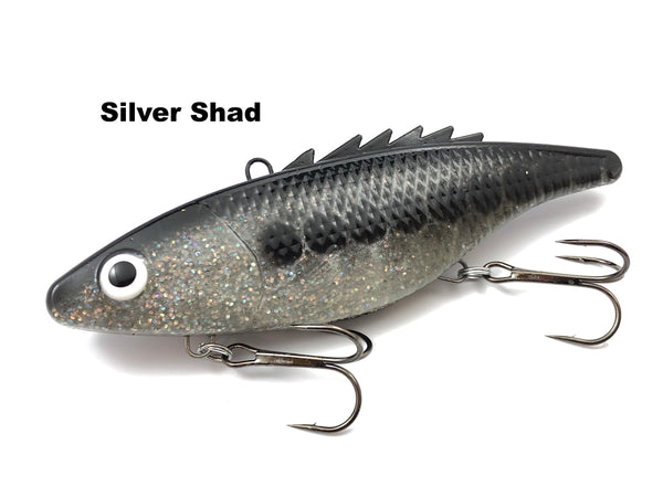 Chaos Tackle Pegassus - Silver Shad