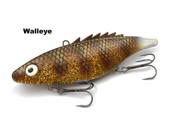 Chaos Tackle Pegassus - Walleye