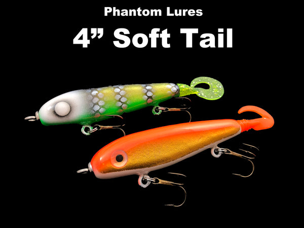 Phantom Lures 4" Phantom Soft Tail