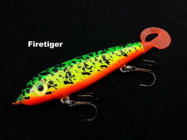 Phantom Lures 4" Phantom Soft Tail - Firetiger