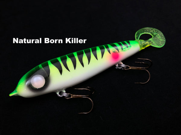 Phantom Lures 4" Phantom Soft Tail - Natural Born Killer