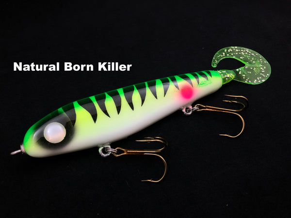 Phantom Lures 6" Phantom Soft Tail - Natural Born Killer