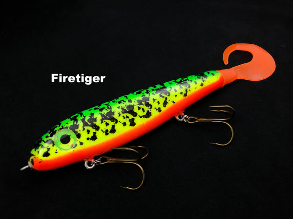 Phantom Lures 7.5" Phantom Soft Tail - Firetiger