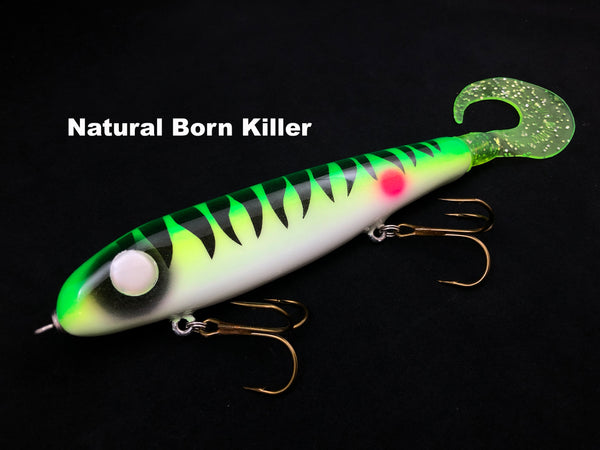 Phantom Lures 7.5" Phantom Soft Tail - Natural Born Killer