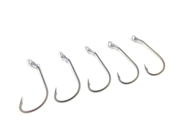 Red October Baits - Mustad Mega Bite 11/0 Wide Gap Hook (5 Pack)