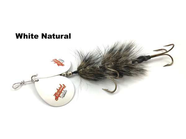 Musky Mayhem 8" Double Colorado Rabid Squirrel