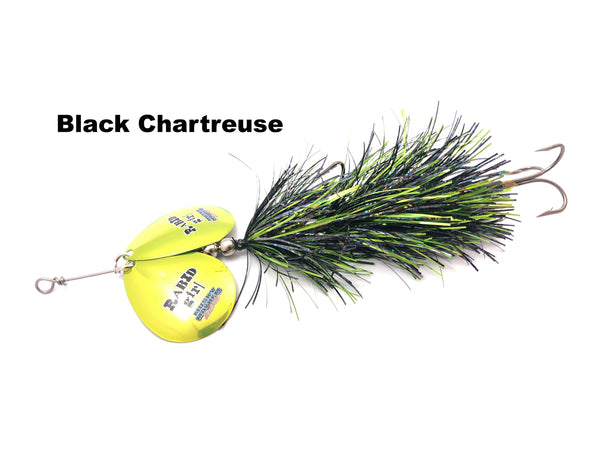 Musky Mayhem Tackle Rabid Girl 8" DOUBLE Blade