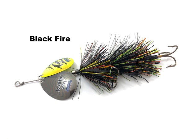 Musky Mayhem Tackle Rabid Girl 8" DOUBLE Blade