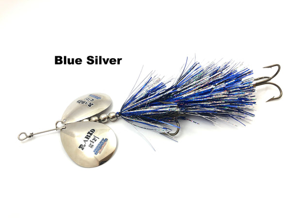 Musky Mayhem Tackle Rabid Girl 8" DOUBLE Blade