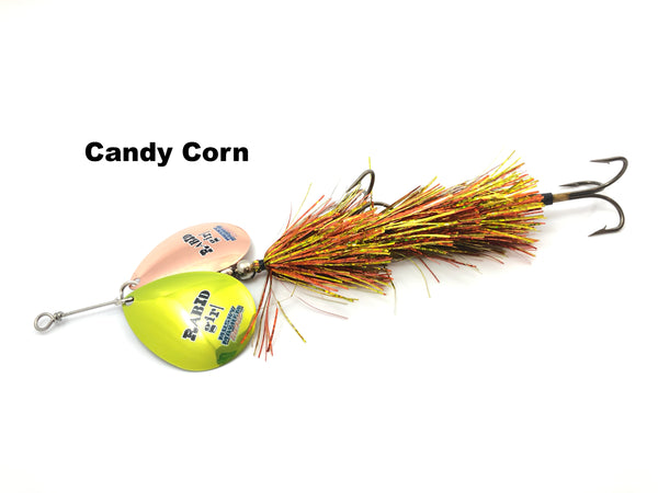 Musky Mayhem Tackle Rabid Girl 8" DOUBLE Blade