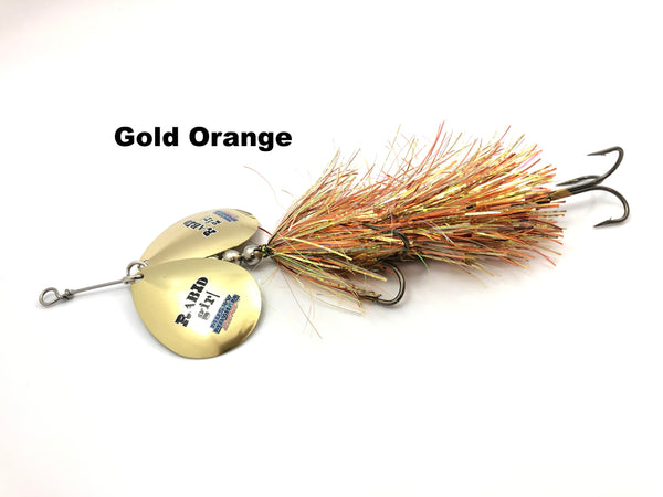 Musky Mayhem Tackle Rabid Girl 8" DOUBLE Blade