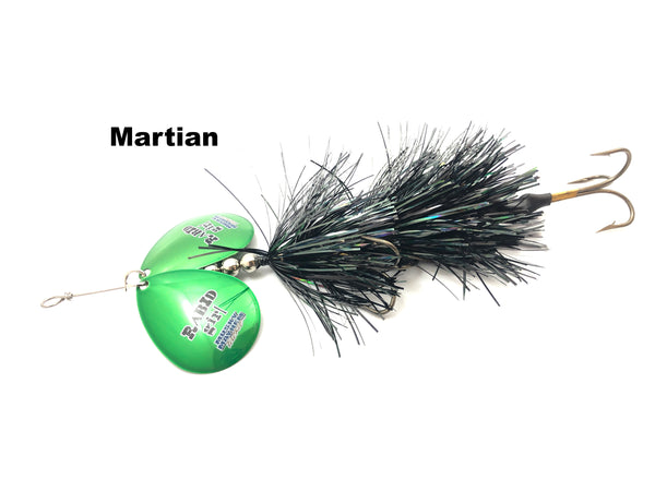 Musky Mayhem Tackle Rabid Girl 8" DOUBLE Blade