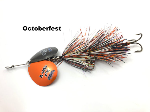 Musky Mayhem Tackle Rabid Girl 8" DOUBLE Blade