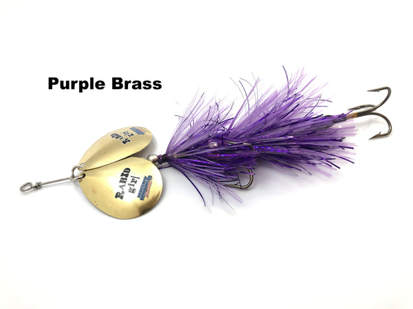 Musky Mayhem Tackle Rabid Girl 8" DOUBLE Blade