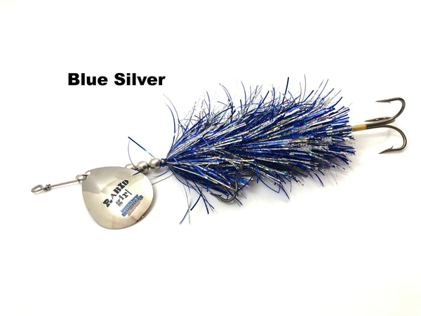 Musky Mayhem Tackle Rabid Girl 8" SINGLE Blade