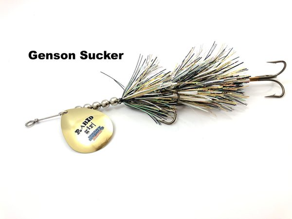 Musky Mayhem Tackle Rabid Girl 8" SINGLE Blade