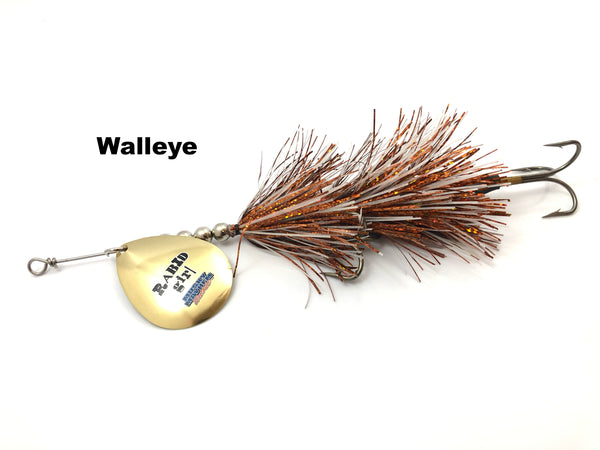 Musky Mayhem Tackle Rabid Girl 8" SINGLE Blade