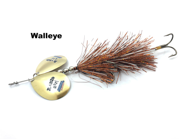 Musky Mayhem Tackle Rabid Girl 8" DOUBLE Blade