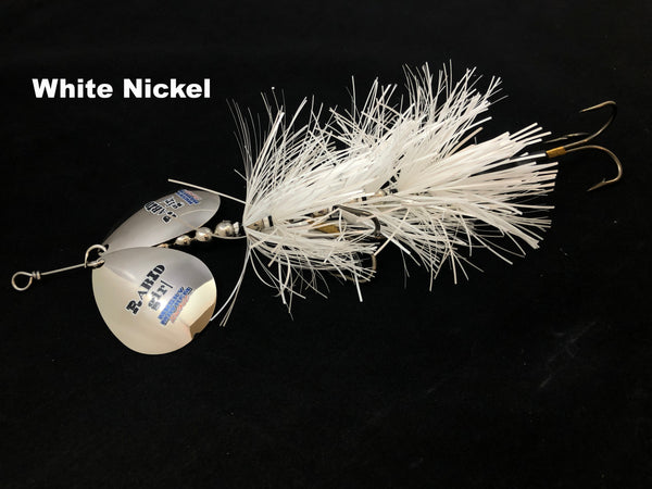 Musky Mayhem Tackle Rabid Girl 8" DOUBLE Blade