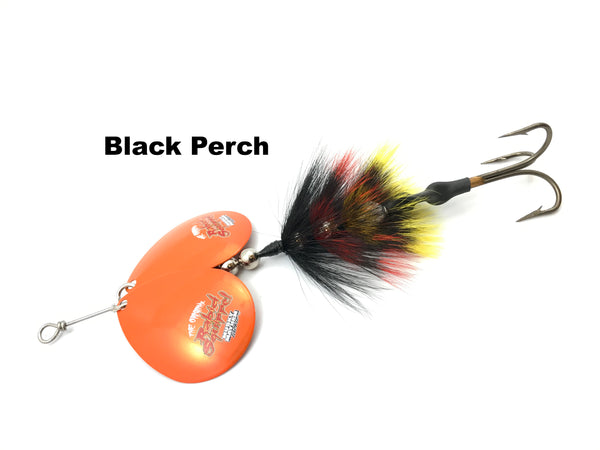 Musky Mayhem 5" Double Colorado Rabid Squirrel