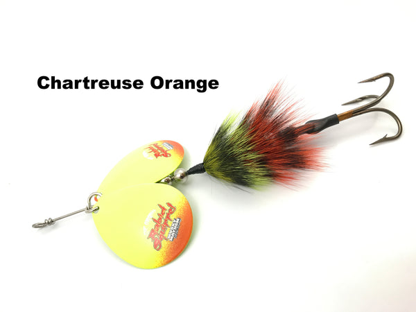 Musky Mayhem 5" Double Colorado Rabid Squirrel