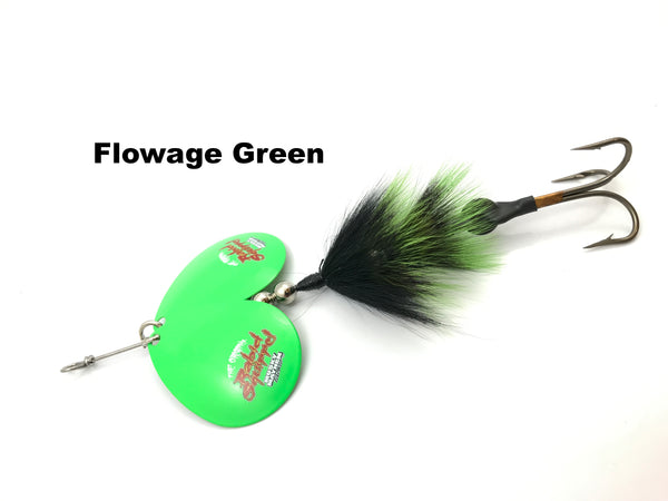 Musky Mayhem 5" Double Colorado Rabid Squirrel