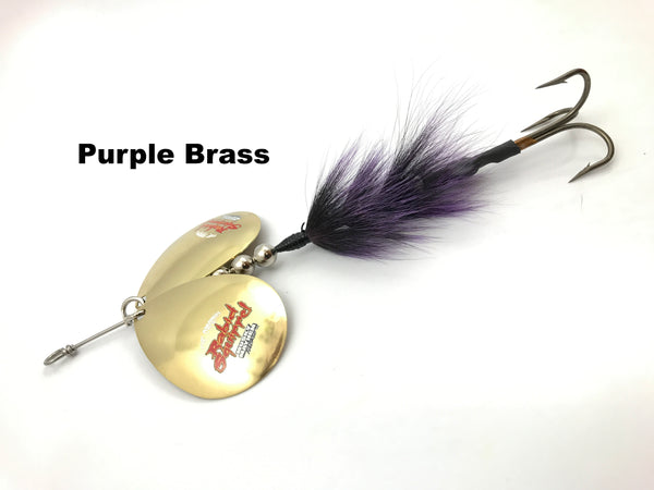 Musky Mayhem 5" Double Colorado Rabid Squirrel