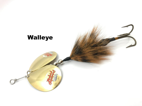 Musky Mayhem 5" Double Colorado Rabid Squirrel