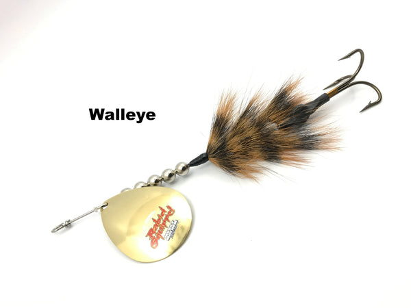 Musky Mayhem 5" Single Colorado Rabid Squirrel