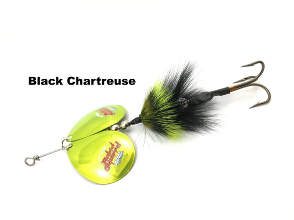 Musky Mayhem 5" Double Colorado Rabid Squirrel
