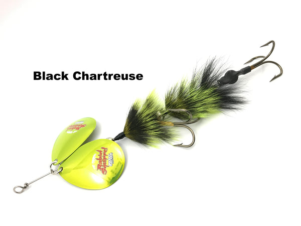 Musky Mayhem 8" Double Colorado Rabid Squirrel