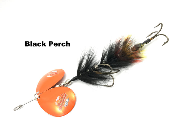 Musky Mayhem 8" Double Colorado Rabid Squirrel