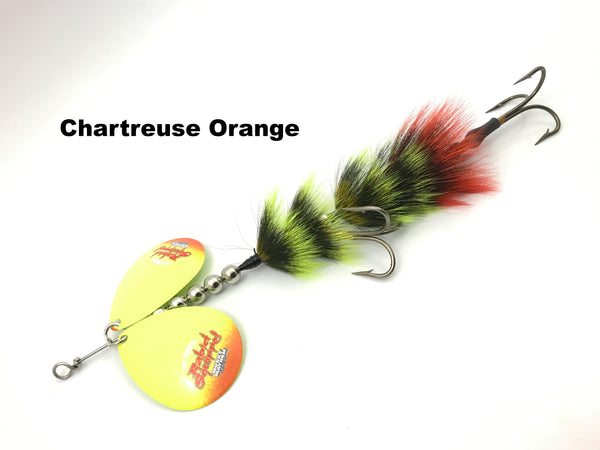 Musky Mayhem 8" Double Colorado Rabid Squirrel