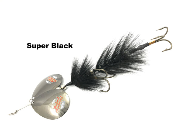Musky Mayhem 8" Double Colorado Rabid Squirrel