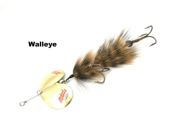 Musky Mayhem 8" Double Colorado Rabid Squirrel