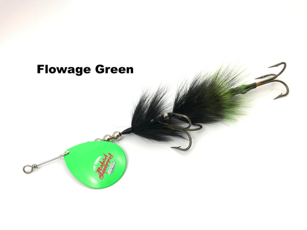 Musky Mayhem 8" Single Colorado Rabid Squirrel