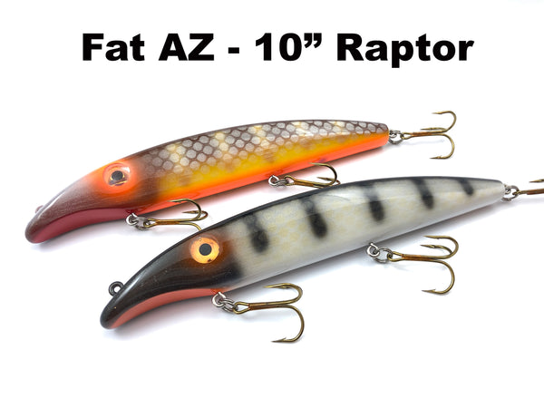 Fat AZ Musky Products 10" Raptor