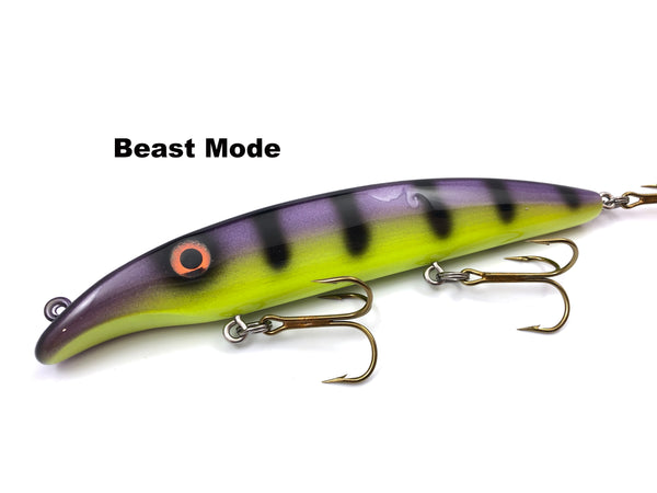 Fat AZ Musky Products 8" Raptor