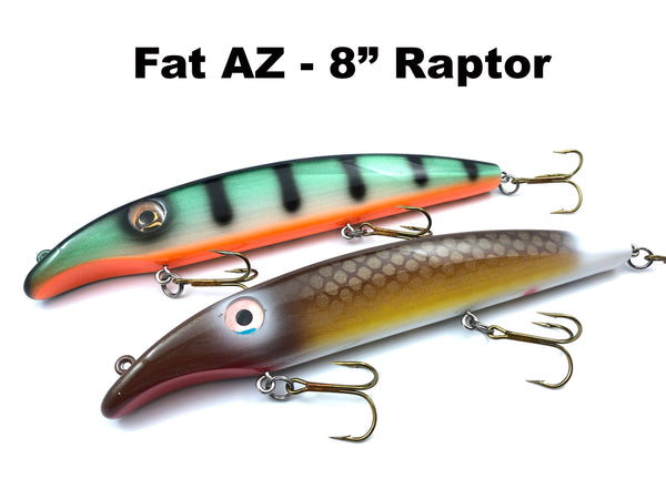 Fat AZ Musky Products 8" Raptor